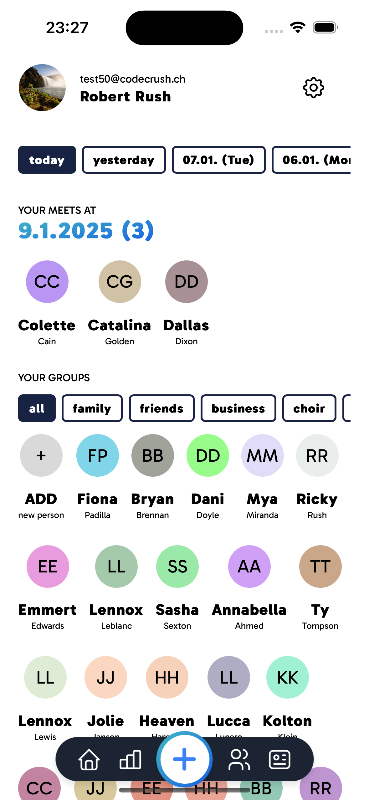Friendtastic app screenshot 3