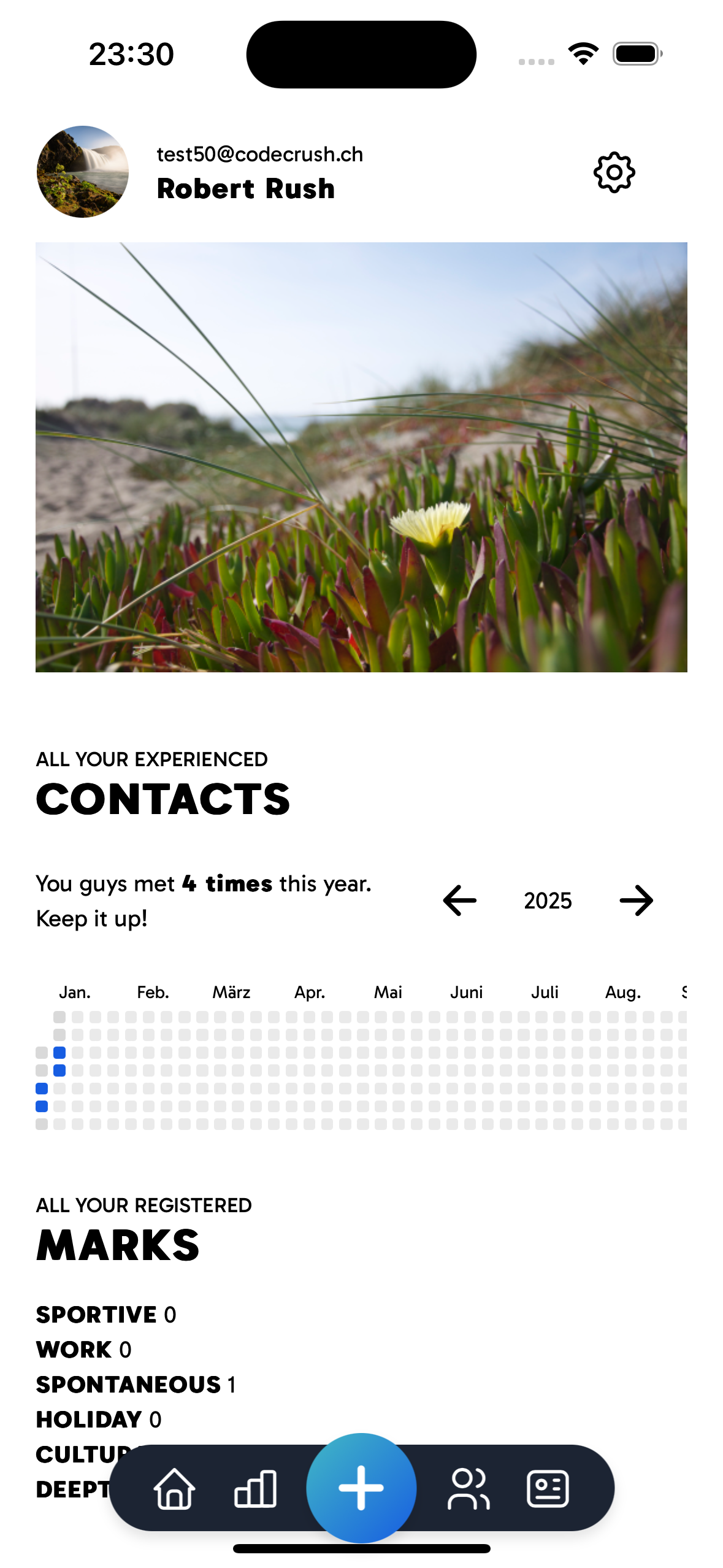 Friendtastic app screenshot 5